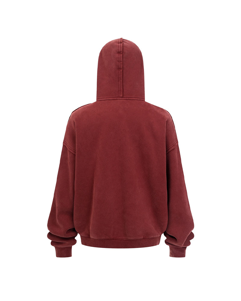 370g Batik Hooded Sweatshirt