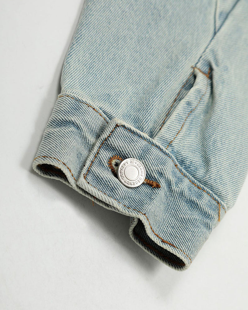 ヴィンテージヘビーデニムジャケット