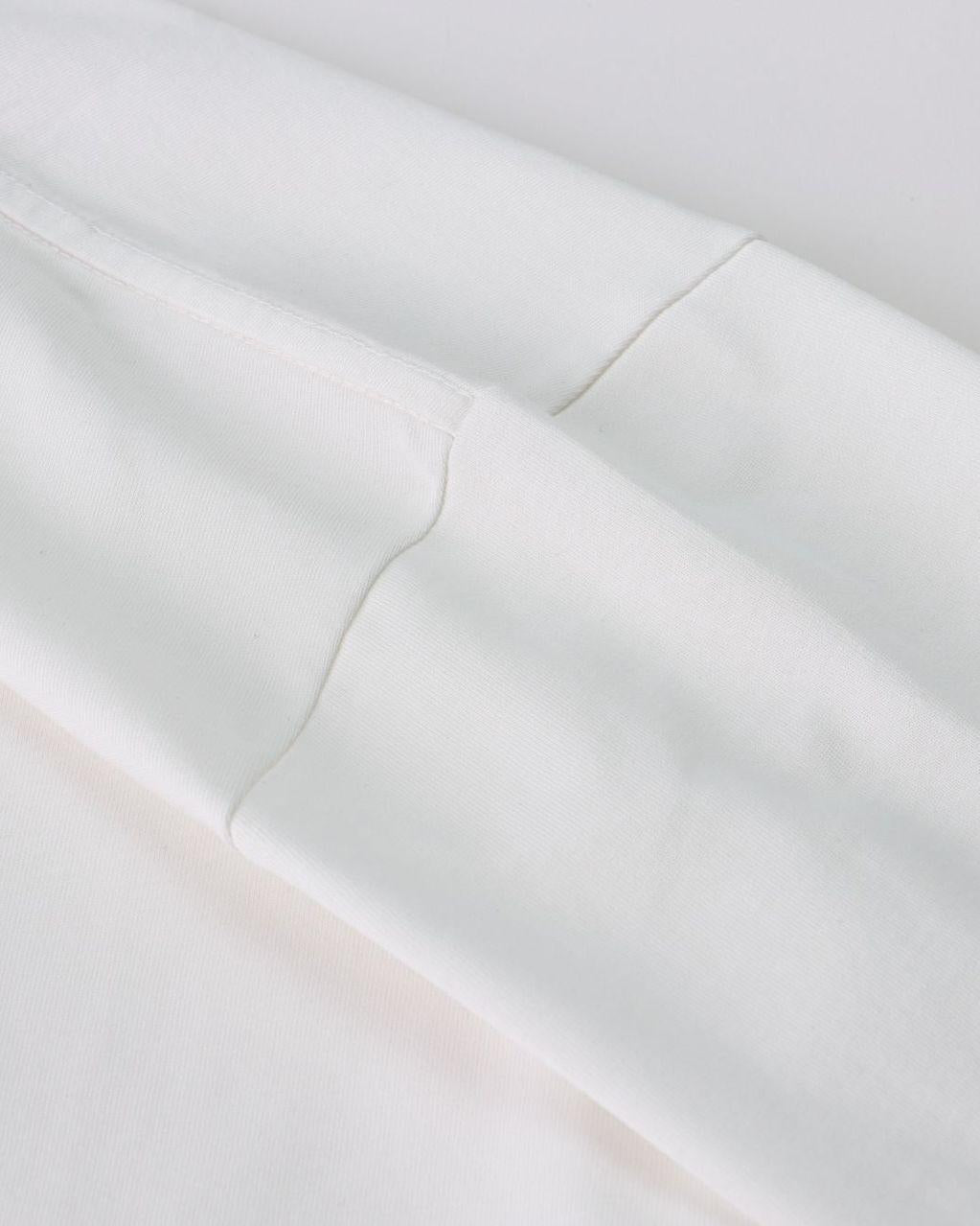 Simple loose design short sleeves