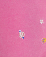 シンプルでゆったりとした半袖