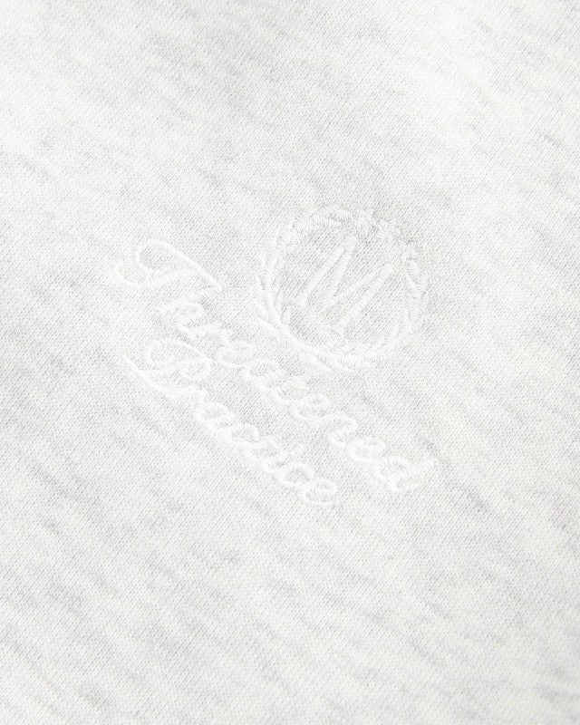 フェイクツーピースプルオーバースウェットシャツ