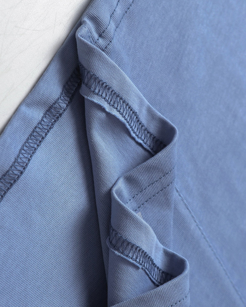 オフショルダーストラップの半袖