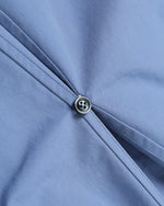 Shawl-Collar Long-Sleeve Shirt