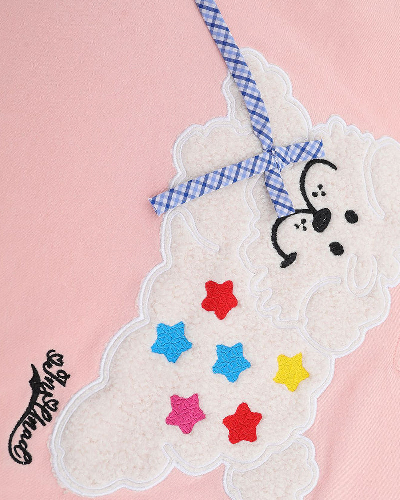 かわいいシンプルな半袖