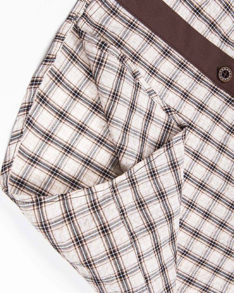 레트로 만화 반팔 셔츠