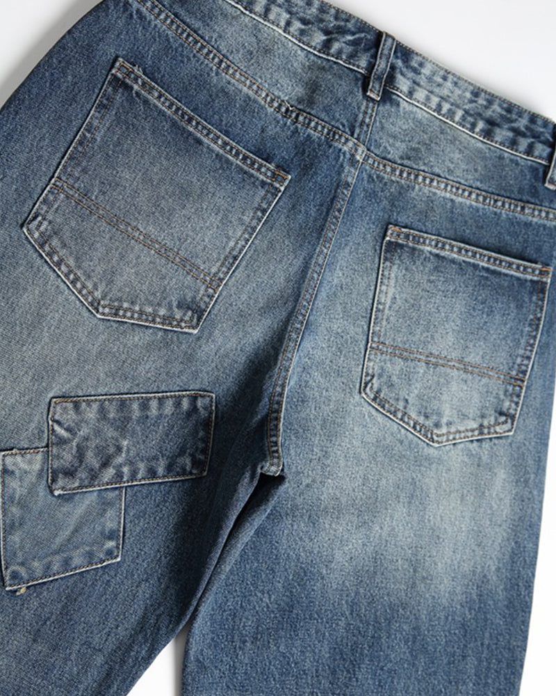 Vintage distressed jeans