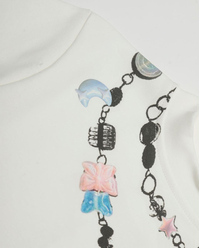 レトロなシンプルな半袖