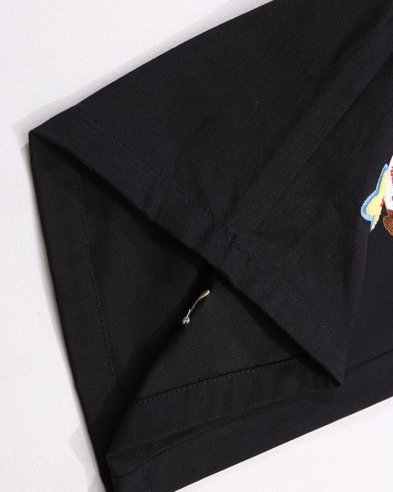 루즈한 캐주얼 반바지