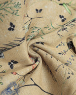 全面プリントのワークジーンズ