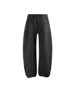 430g Fleece-Lined Loose Sweatpants