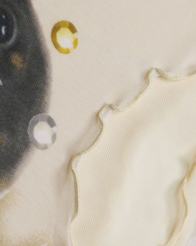 シンプルで可愛い半袖