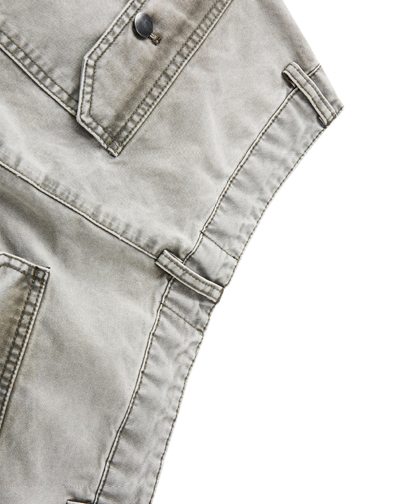 레트로 심플 스트레이트 진