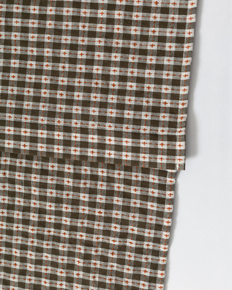 Casual Plaid Short-Sleeve Shirt