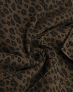 ヴィンテージ ルーズ レオパード ショートパンツ