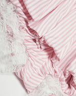 스트라이프 캐주얼 반바지