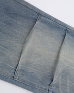 워시드 스트레이트 진