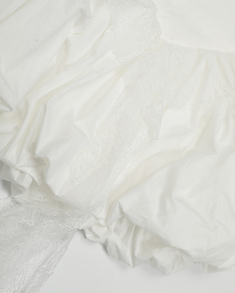 Simple design short skirt