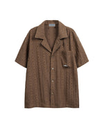 Minimalist Short-Sleeve Shirt