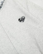 オールマッチフード付きスウェットシャツジャケット