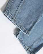 빈티지 작업용 청바지