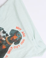 かわいい子犬の半袖シャツ