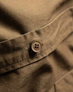 Color-block Plaid Short-sleeve Shirt