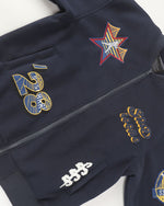 刺繍入りスポーツベースボールジャケット