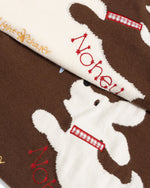 おもしろい子犬のクルーネックセーター