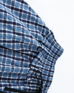 레트로 플레드 스커트