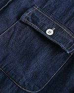 無地半袖ポケットシャツ