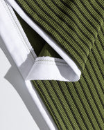 Minimalist Striped Long-Sleeve Top