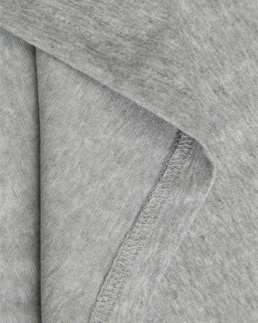 Building print lettering short sleeves