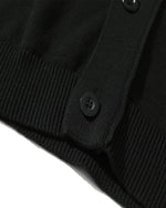 カジュアルなルーズニットジャケット