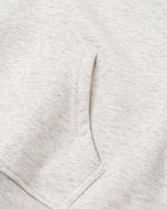 445g Cropped hooded sweatshirt