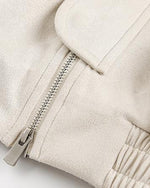 レトロなシンプルワークジャケット