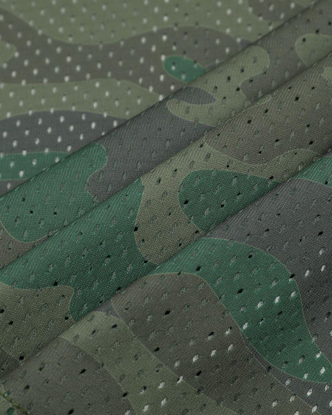 Retro pattern loose short sleeves