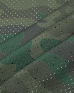 Retro pattern loose short sleeves