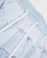 레트로 개성 스커트