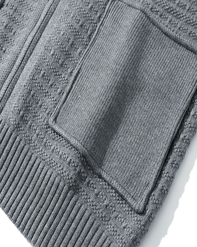 レトロカジュアルセーター