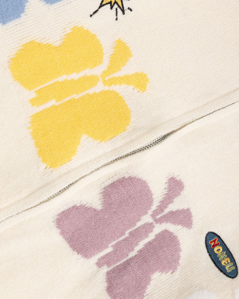 バタフライカーディガンセータージャケット