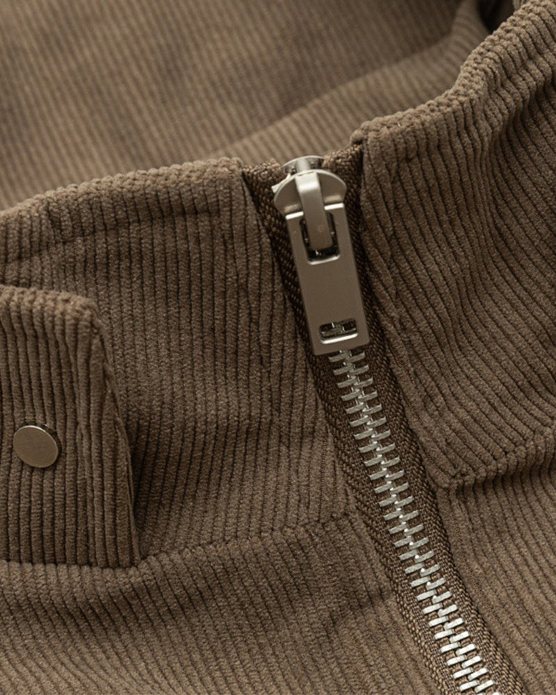 Casual multi-pocket work jacket