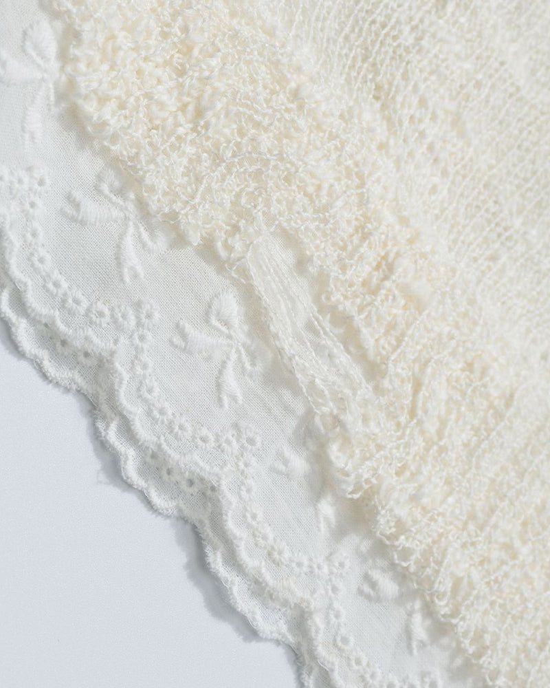 バタフライカジュアル長袖