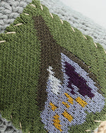 かぎ針編みのニット帽