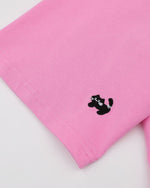 Cute loose short sleeves