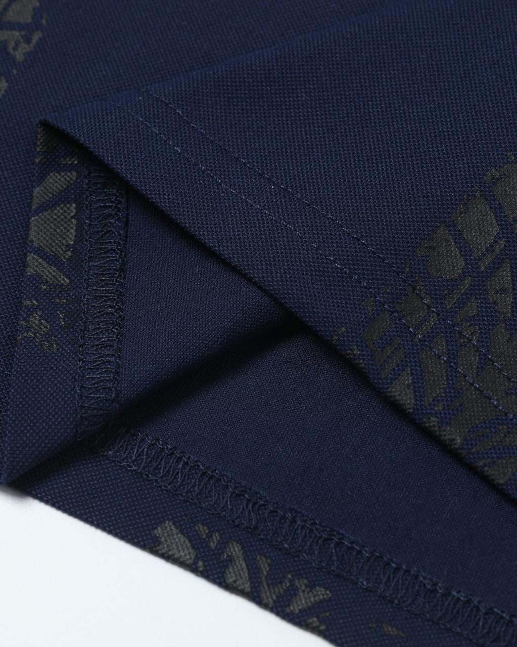 カラーブロックポロシャツ(半袖)