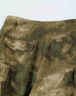 迷彩柄カジュアルカーゴパンツ