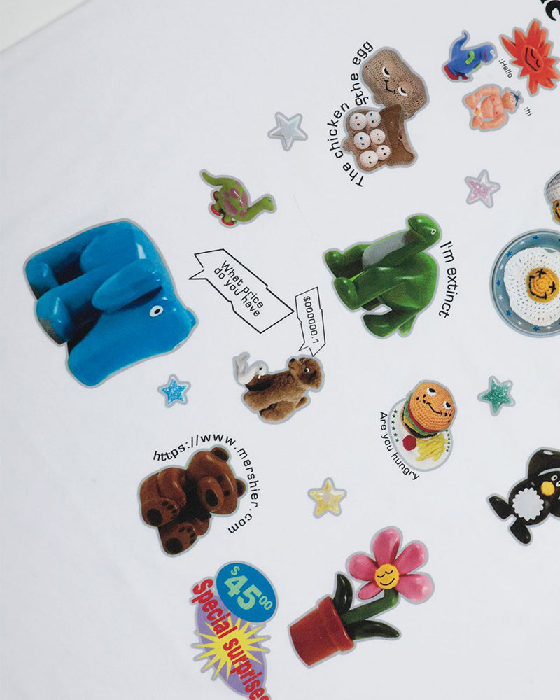 漫画のシンプルな半袖