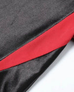 カジュアルなプリントの長袖