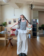 レトロな個性的なベスト