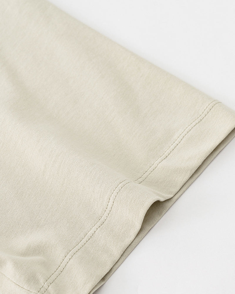 180g Lightweight, skin-friendly T-shirt